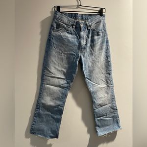 Levi’s 517 Cropped Bootcut Women’s Jeans, Size 28x24